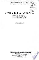 Sobre la misma tierra