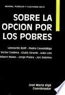 Sobre la opción por los pobres