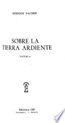 Sobre la tierra ardiente
