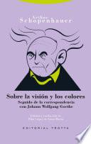 Sobre la visión y los colores