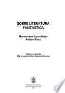 Sobre literatura fantástica