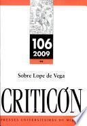 Sobre Lope de Vega