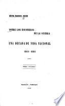 Sobre los escombros de la guerra