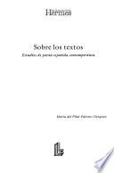 Sobre los textos