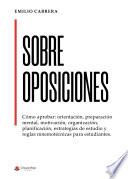 Sobre oposiciones