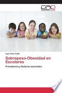 Sobrepeso-Obesidad En Escolares