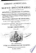 Sobrino aumentado, o Nuevo diccionario de las lenguas española, francesa y latina, 2