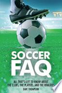 Soccer FAQ