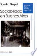 Sociabilidad en Buenos Aires