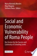 Social and Economic Vulnerability of Roma People