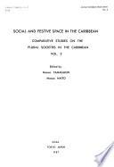 Social and Festive Space in the Caribbean