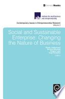 Social and Sustainable Enterprise