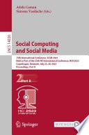 Social Computing and Social Media