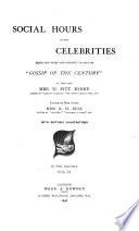 Social Hours with Celebrities,2