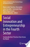 Social Innovation and Entrepreneurship in the Fourth Sector