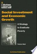 Social Investment and Economic Growth