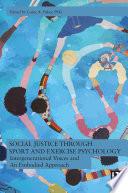Social Justice through Sport and Exercise Psychology