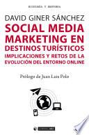 Social Media Marketing en destinos turísticos