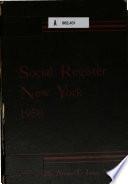 Social Register, New York