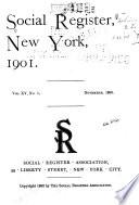 Social Register, New York