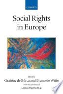 Social Rights in Europe