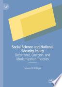 Social Science and National Security Policy