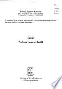 Social Science Review
