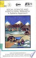 Social Sciences and Agriculteral Research