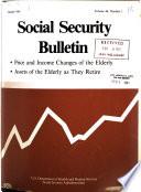 Social Security Bulletin