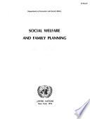 Social Welfare and Family Planning