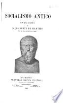 Socialismo antico