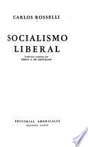 Socialismo liberal