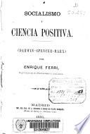 Socialismo y ciencia positiva