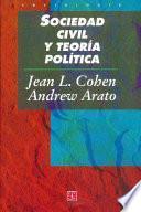 Sociedad civil y teoría política