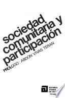 Sociedad comunitaria y participación