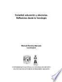 Sociedad educación y elecciones