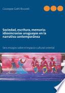 Sociedad, Escritura, Memoria