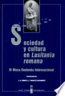 Sociedad y cultura en Lusitania romana