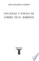 Sociedad y poesía de cordel en el barroco