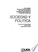 Sociedad y política