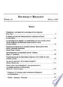 Sociedad y religión
