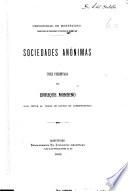 Sociedades anónimas