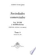 Sociedades comerciales