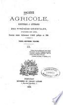 Société Agricole, Scientifique et Littéraire des Pyrénées-Orientales
