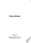 Sociocriticism