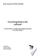 Sociolingüística del náhuatl