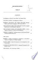 Sociolinguistics
