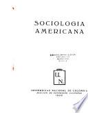 Sociología americana