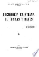 Sociología cristiana de Torras y Bages