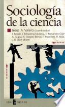 Sociología de la ciencia